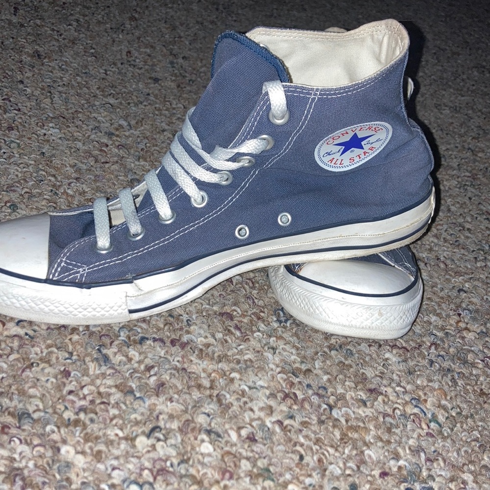 Man’s Converse shoes